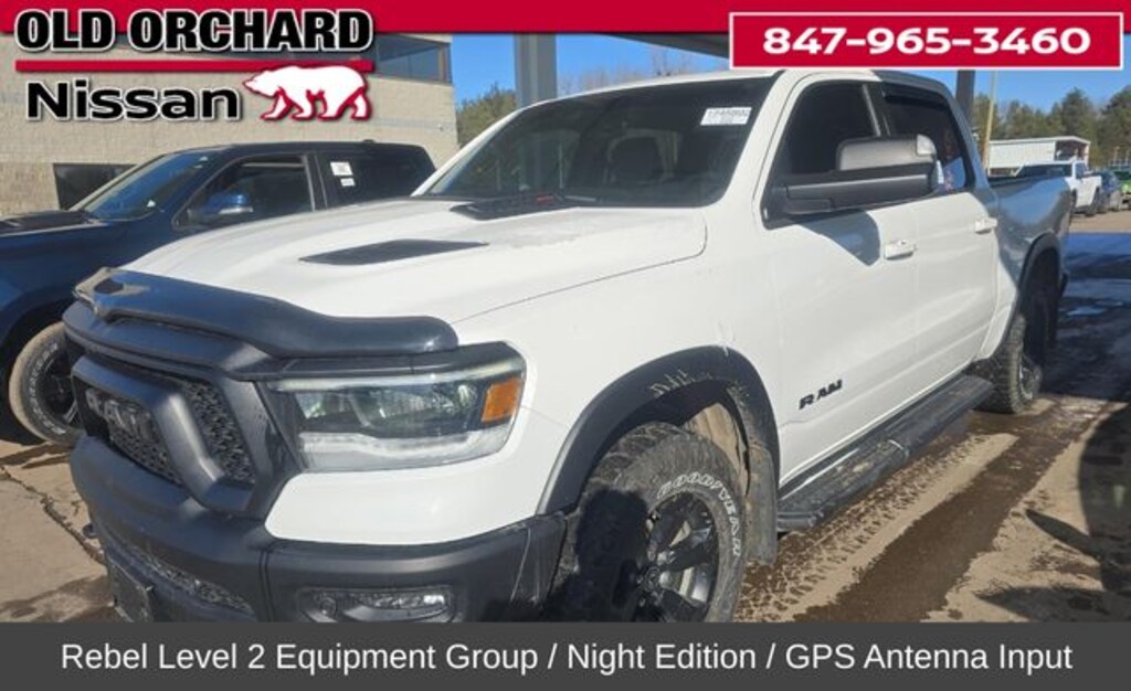 Used 2022 Ram 1500 Rebel Truck