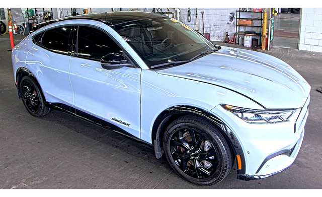 Used 2023 Ford Mustang Mach-E Premium AWD with VIN 3FMTK3SU4PMA91852 for sale in Huntley, IL