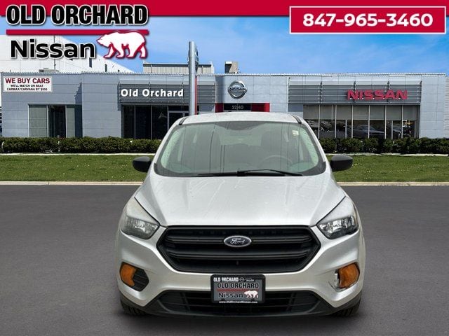 Used 2018 Ford Escape S with VIN 1FMCU0F70JUB99112 for sale in Huntley, IL