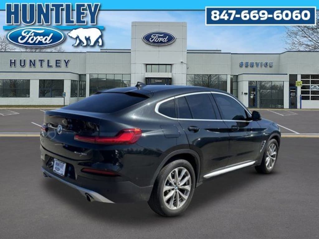 Used 2019 BMW X4 xDrive30i SUV