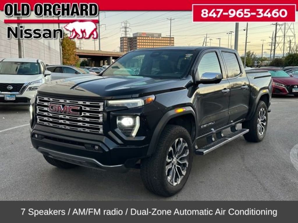 Used 2024 GMC Canyon Denali Truck