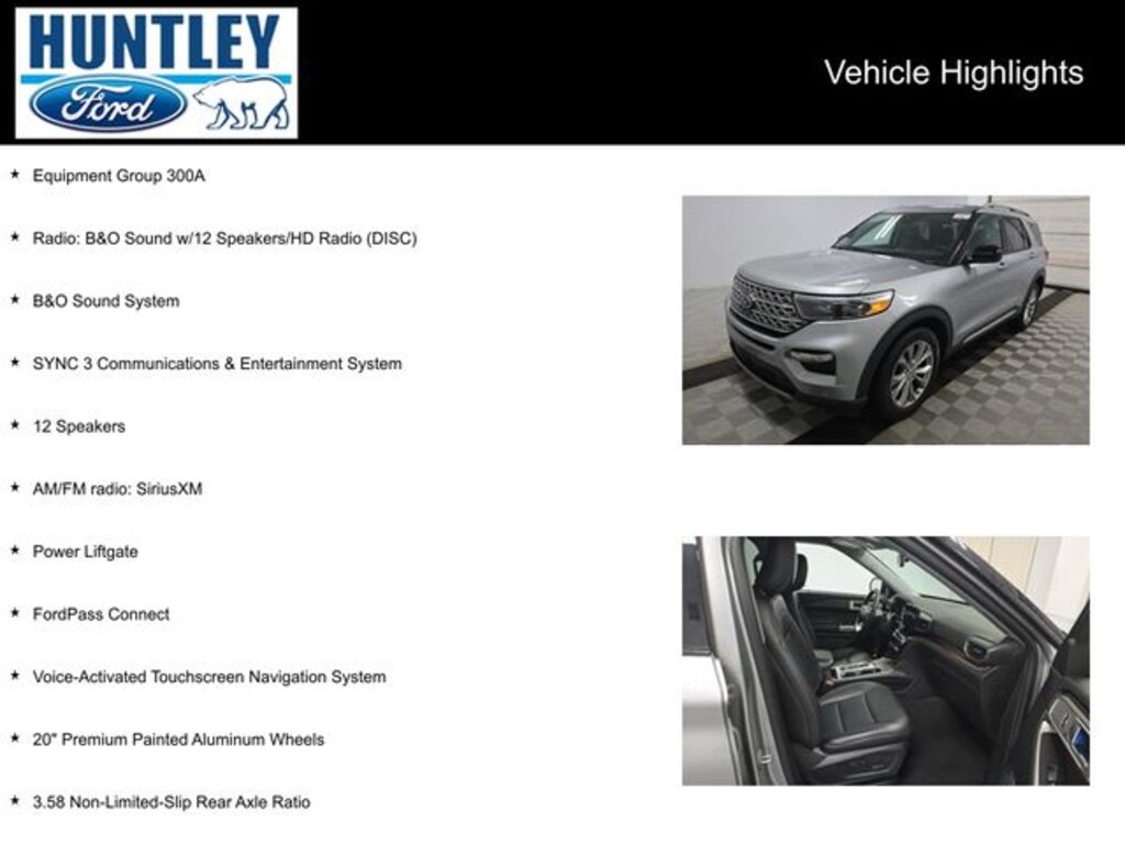 Used 2023 Ford Explorer Limited SUV