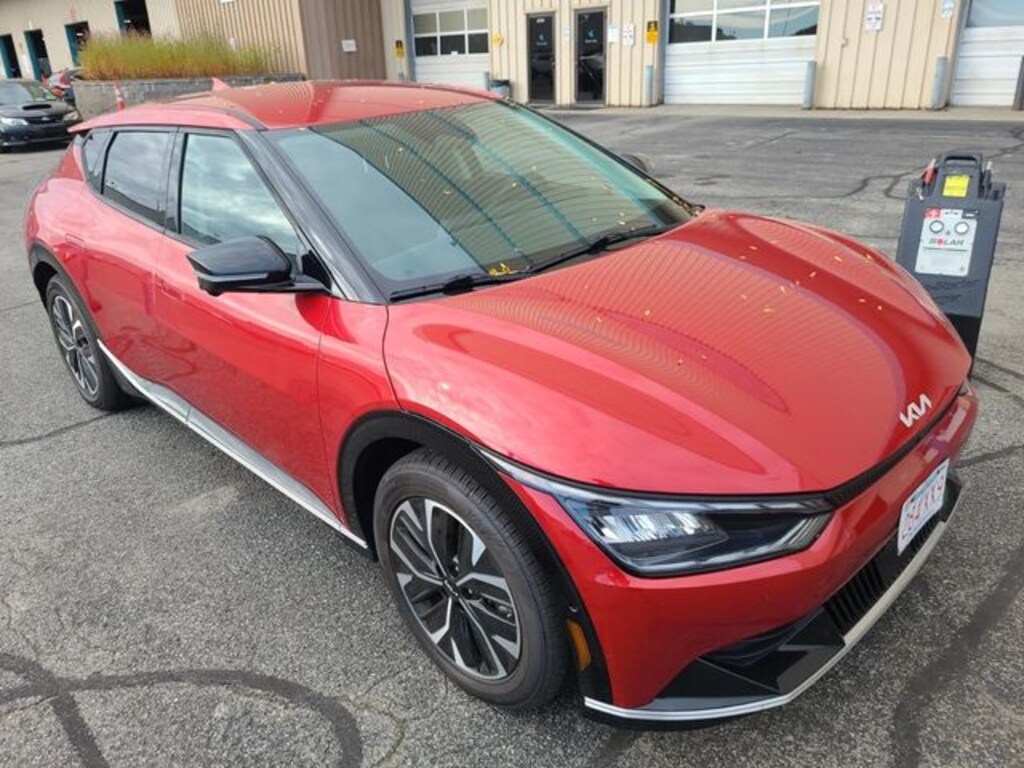 Used 2022 Kia EV6 Wind SUV