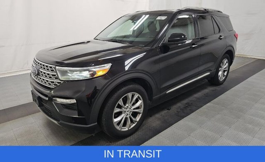 Used 2022 Ford Explorer Limited SUV