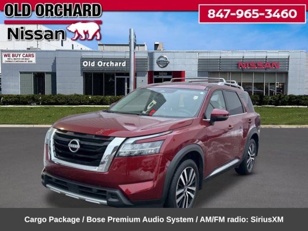 Used 2024 Nissan Pathfinder Platinum SUV
