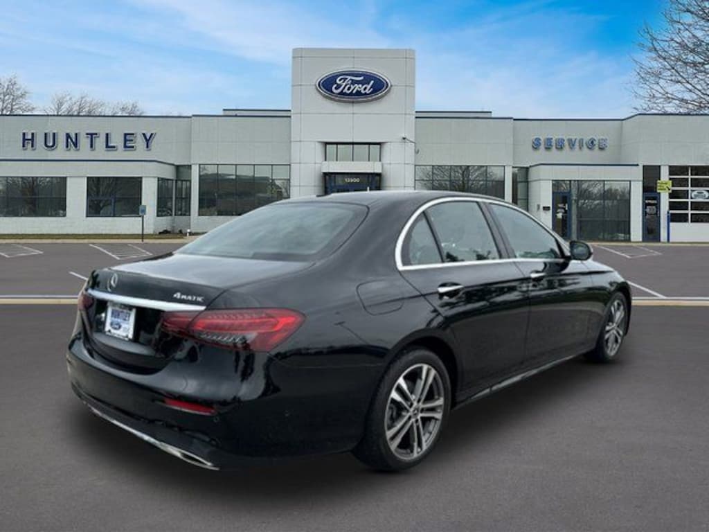 Used 2022 Mercedes-Benz E-Class E 350 Sedan