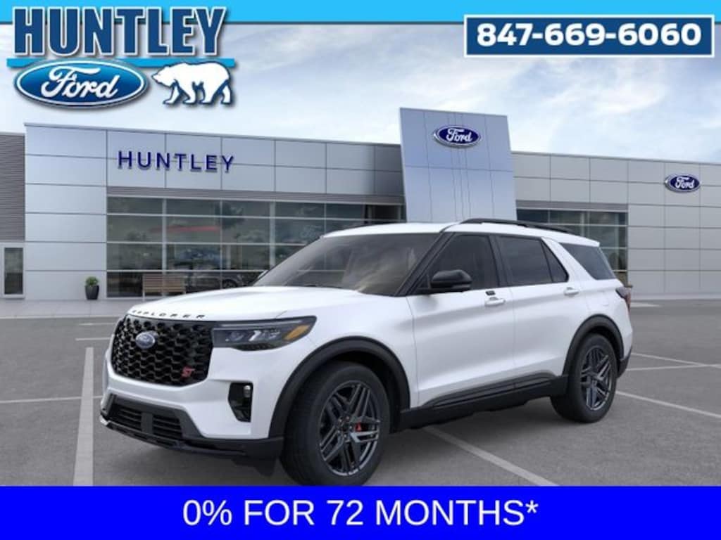 New 2026 Ford Explorer ST SUV