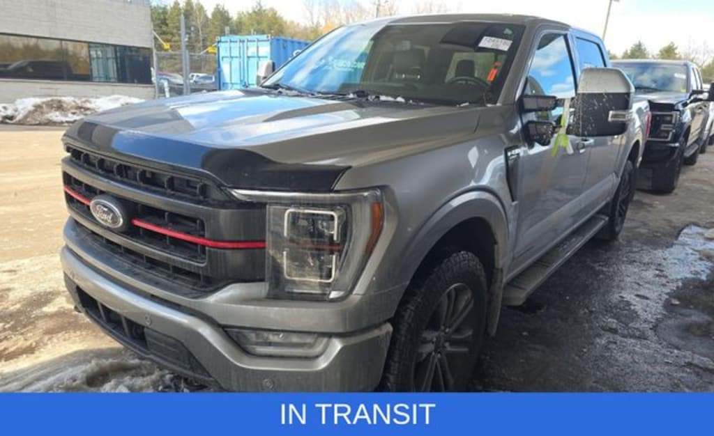 Used 2022 Ford F-150 Lariat Truck