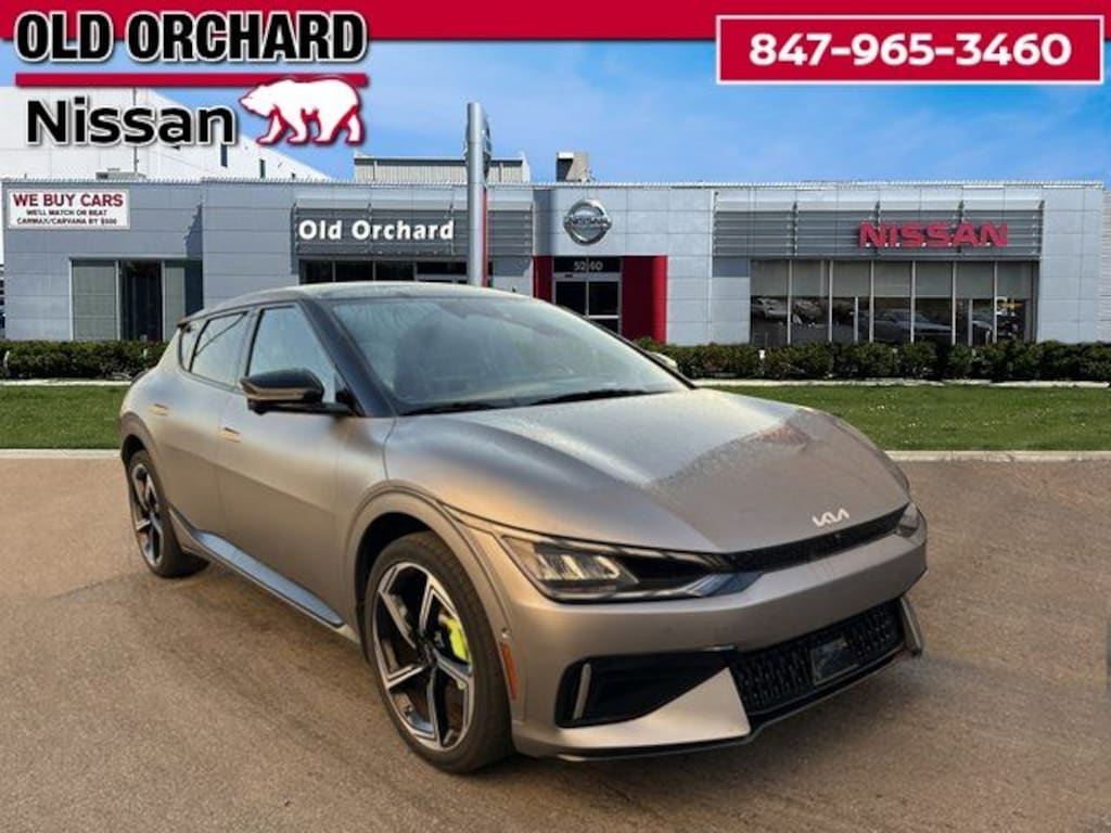 Used 2023 Kia EV6 GT SUV