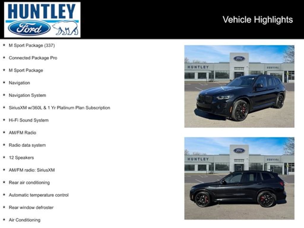 Used 2024 BMW X3 xDrive30i SUV