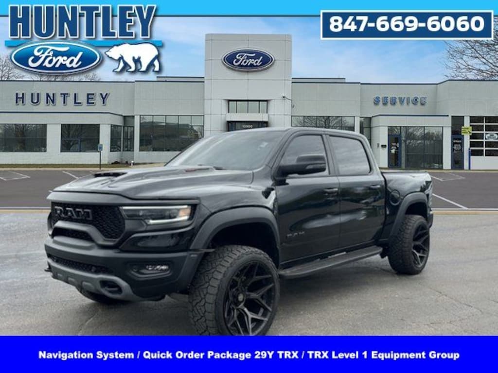Used 2024 Ram 1500 TRX Truck
