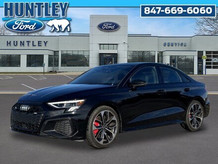 2022 Audi S3 2.0T Prestige Sedan