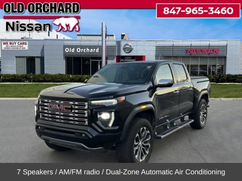 Used 2024 GMC Canyon Denali Truck