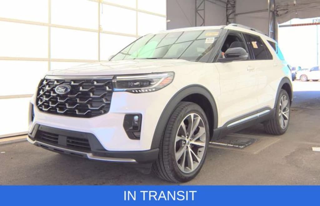 Used 2025 Ford Explorer Platinum SUV