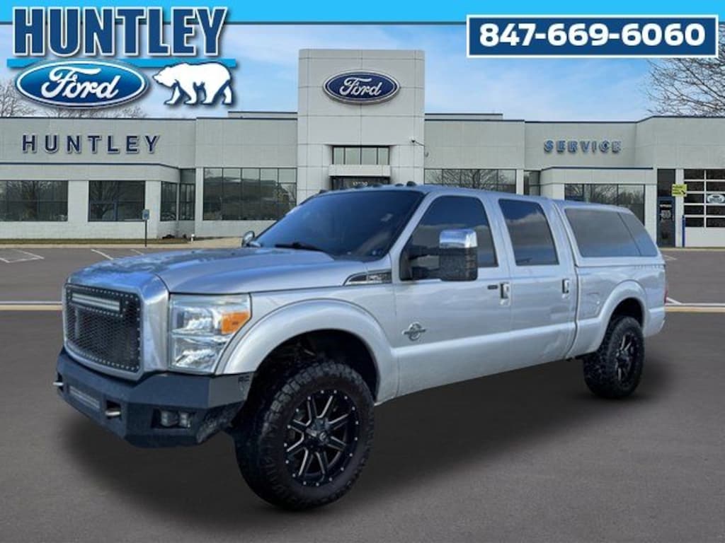 Used 2014 Ford F-250SD Platinum Truck