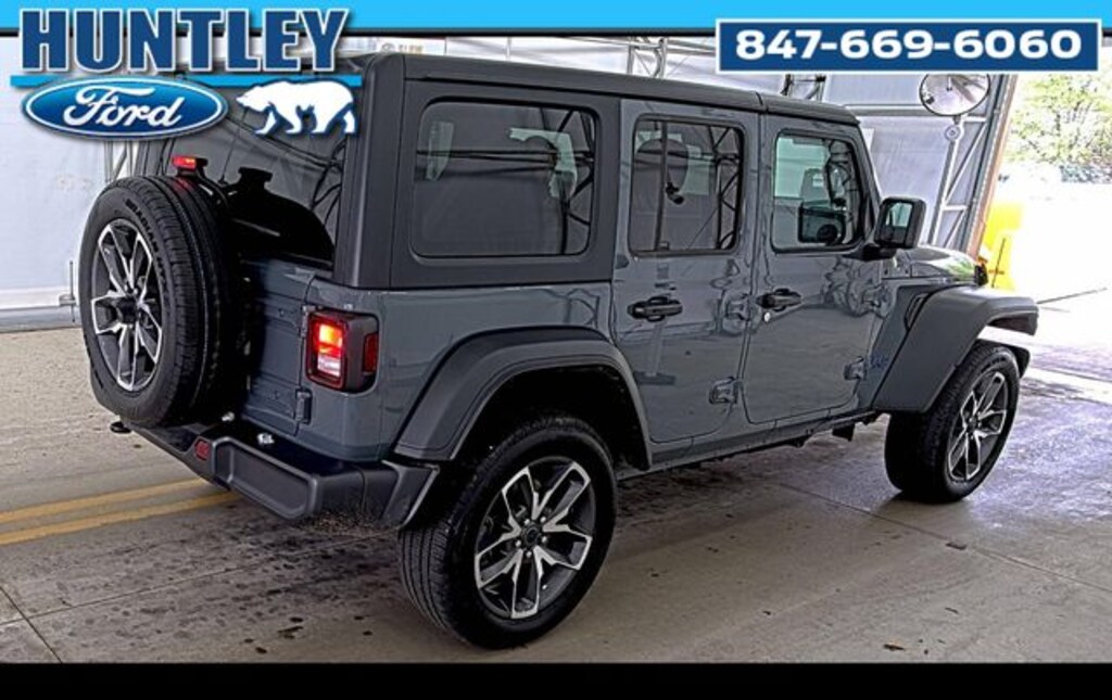 Used 2025 Jeep Wrangler Sport S 4xe SUV