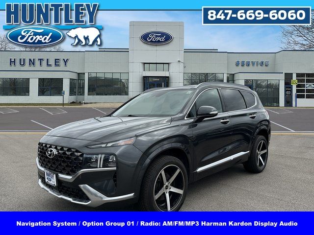 2021 Hyundai Santa Fe Calligraphy's photo