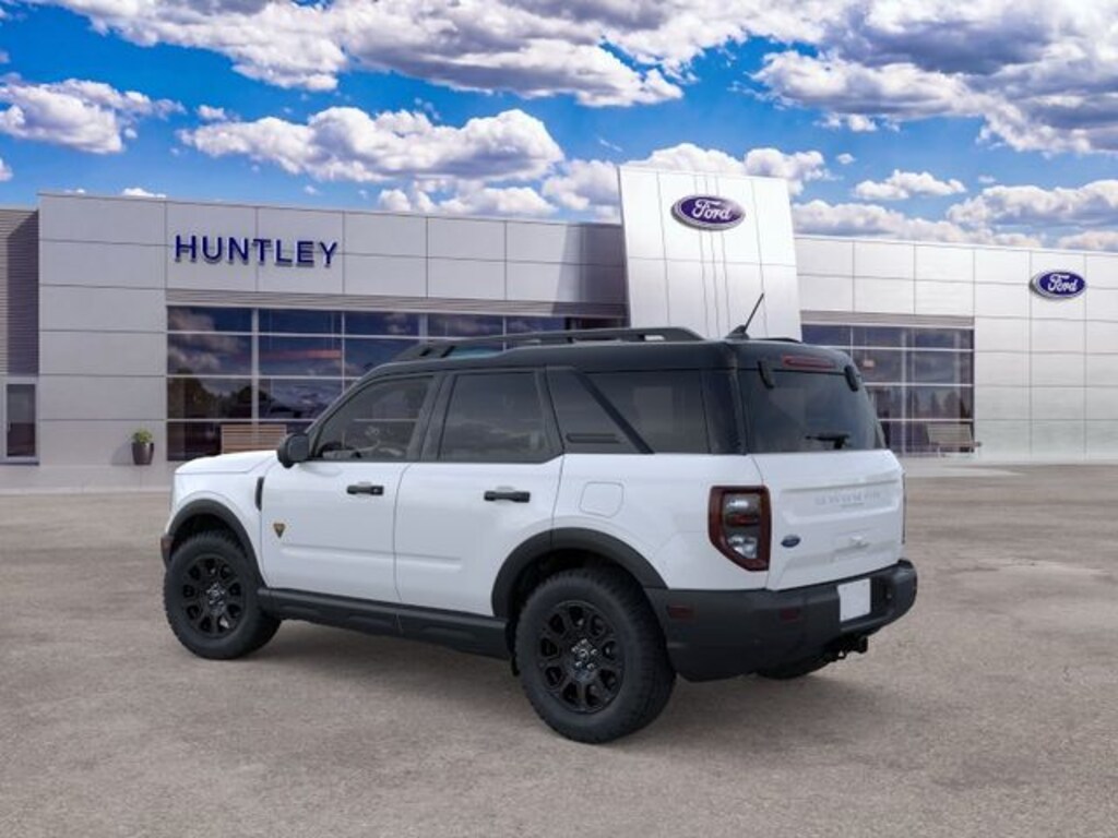 New 2026 Ford Bronco Sport Badlands SUV