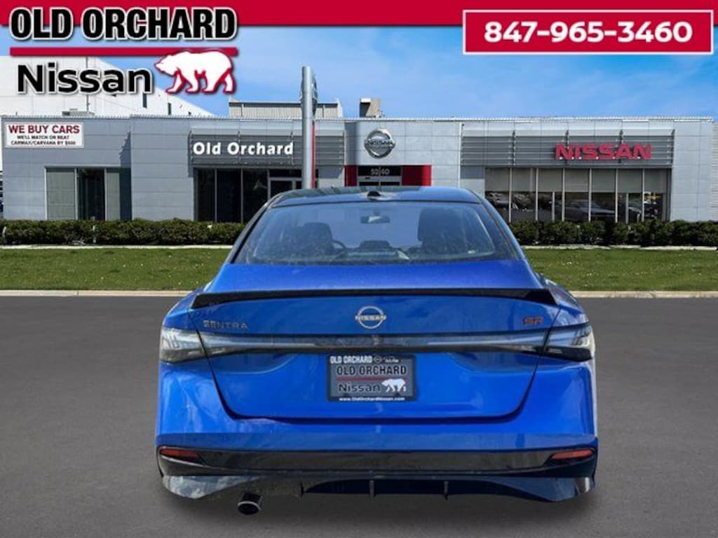 Used 2026 Nissan Sentra SR Sedan