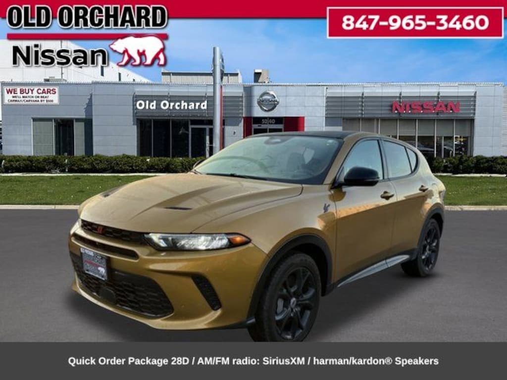 Used 2024 Dodge Hornet R/T Plus SUV