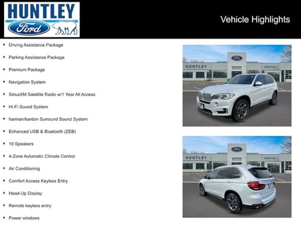 Used 2018 BMW X5 xDrive35i SUV