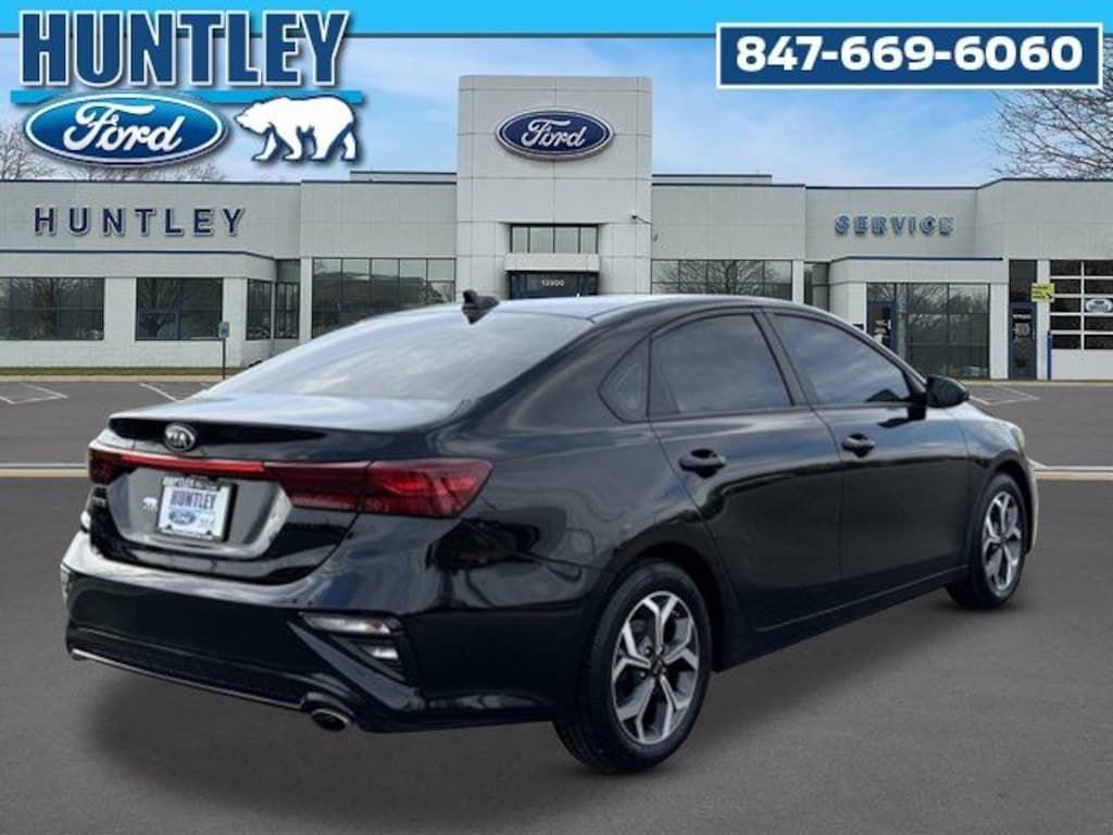 Used 2020 Kia Forte LXS Sedan