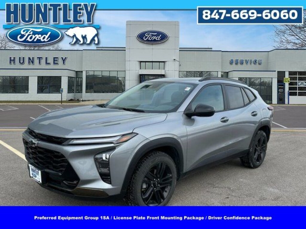 Used 2024 Chevrolet Trax Activ SUV