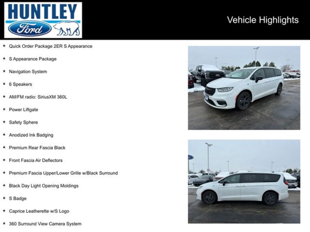 Used 2024 Chrysler Pacifica Hybrid Select Minivan/Van