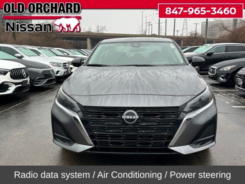 Used 2024 Nissan Altima 2.5 S Sedan