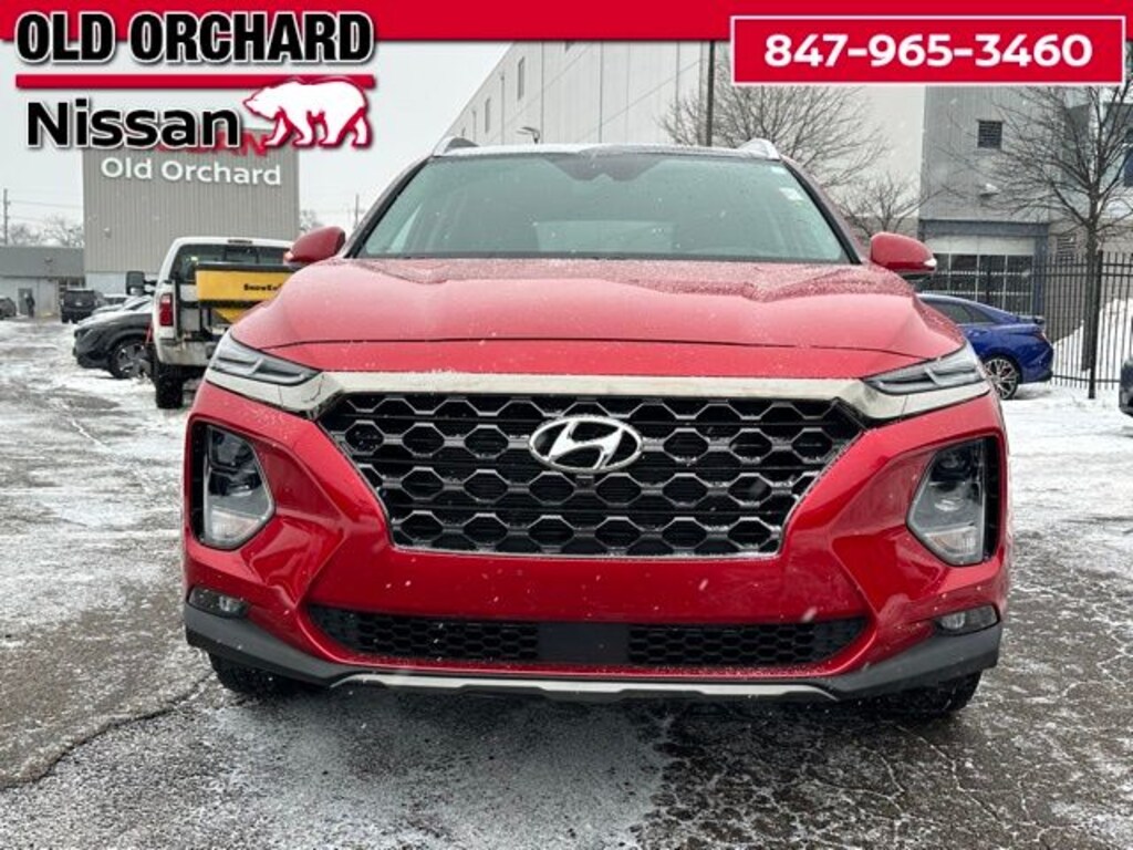 Used 2020 Hyundai Santa Fe Limited SUV