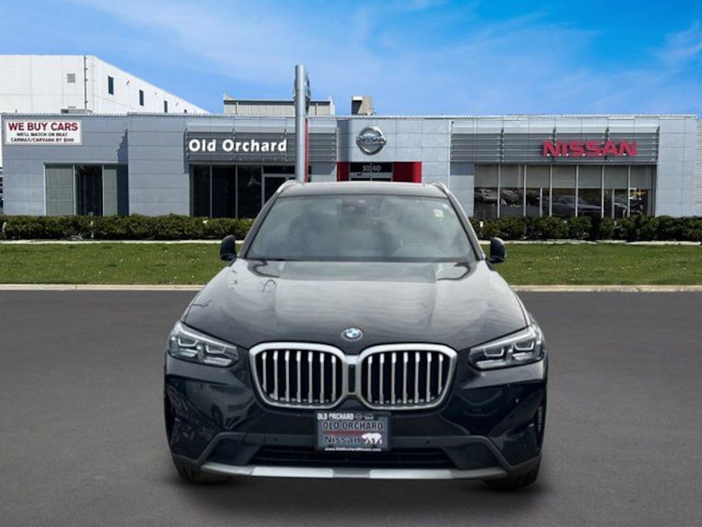 Used 2022 BMW X3 xDrive30i SUV