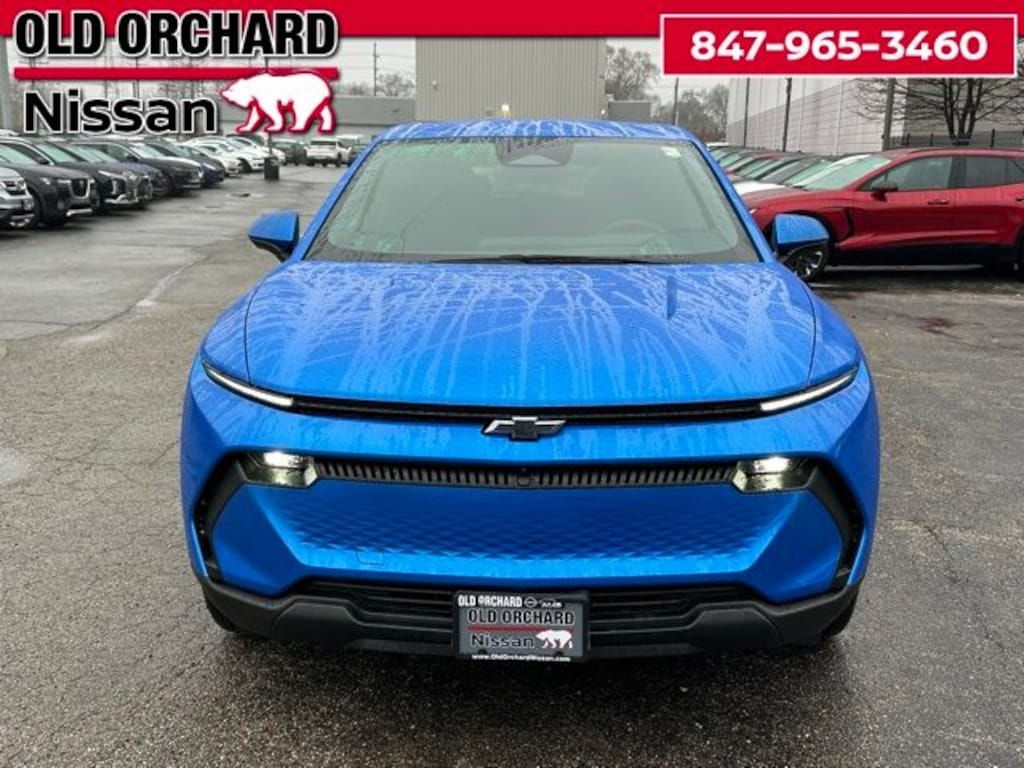 Used 2025 Chevrolet Equinox EV LT SUV