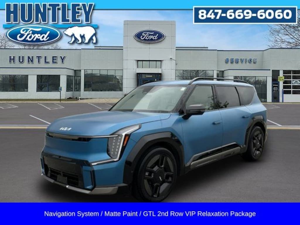 Used 2024 Kia EV9 GT-Line SUV