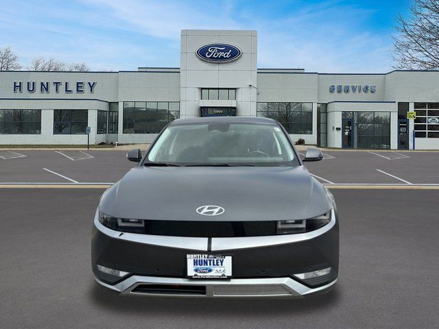 Used 2023 Hyundai IONIQ 5 SEL with VIN KM8KNDAF6PU121795 for sale in Huntley, IL