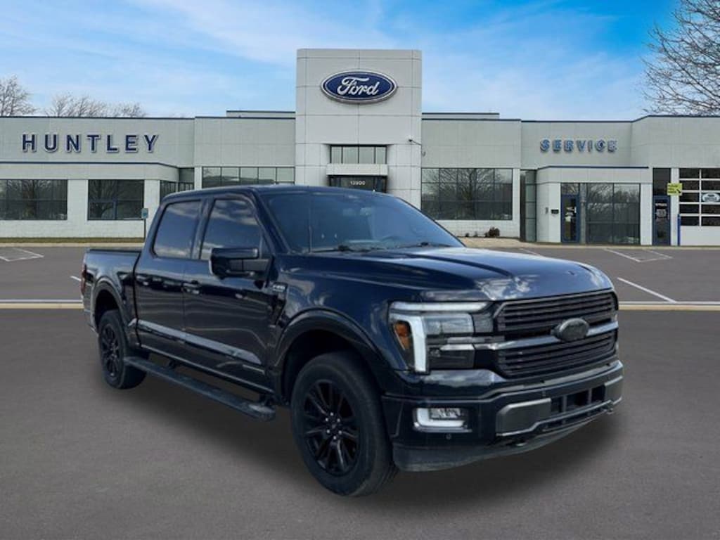 Used 2024 Ford F-150 Platinum Truck