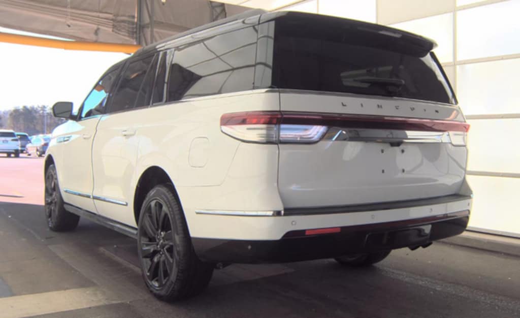 Used 2022 Lincoln Navigator L Black Label SUV