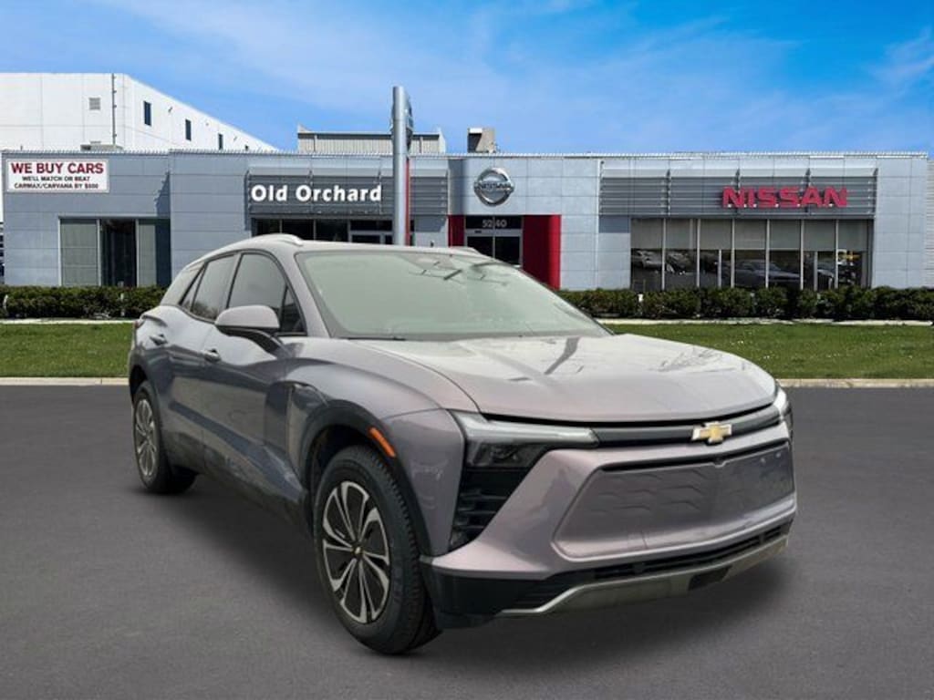 Used 2025 Chevrolet Blazer EV LT SUV