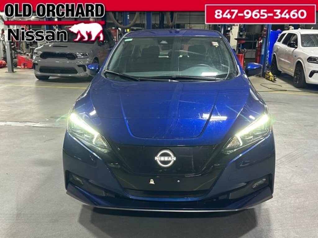 Used 2024 Nissan Leaf SV Plus Hatchback