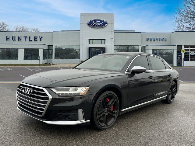 2021 Audi S8 4.0T quattro Tiptronic's photo