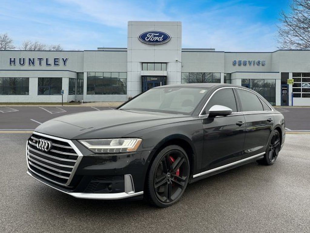 Used 2021 Audi S8 4.0T Sedan