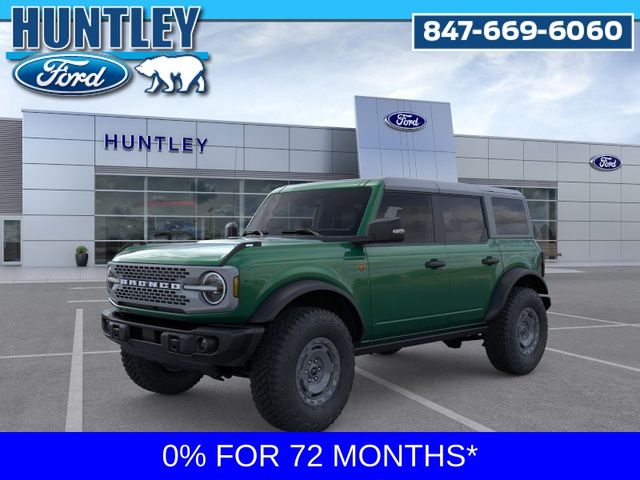 2025 Ford Bronco Badlands 4x4's photo