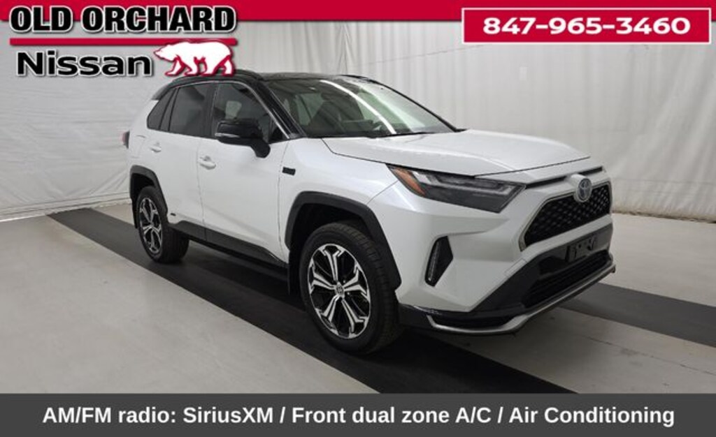 Used 2023 Toyota RAV4 Prime XSE SUV
