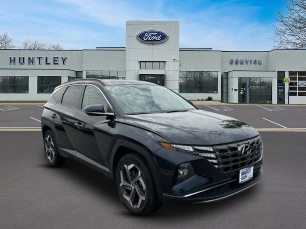 Used 2023 Hyundai Tucson Hybrid Limited SUV