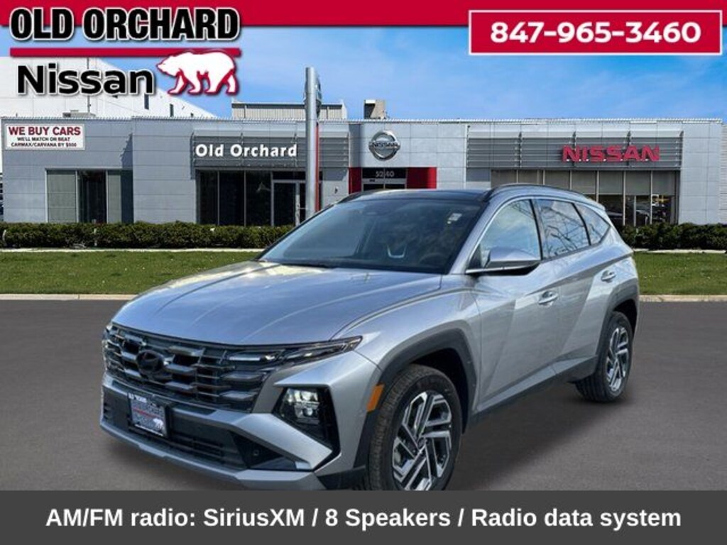 Used 2025 Hyundai Tucson Hybrid Limited SUV
