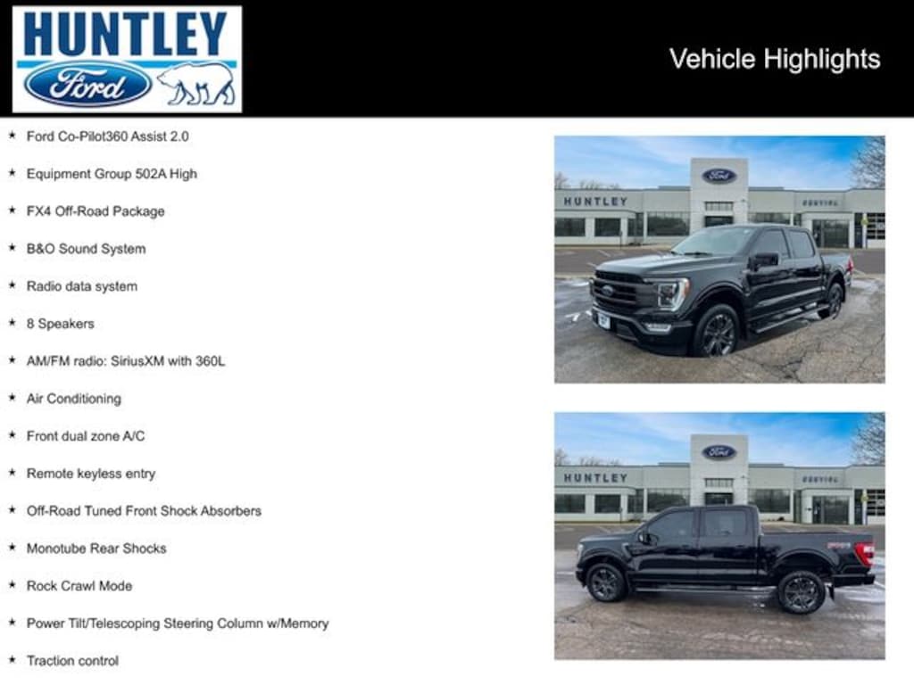 Used 2023 Ford F-150 Lariat Truck