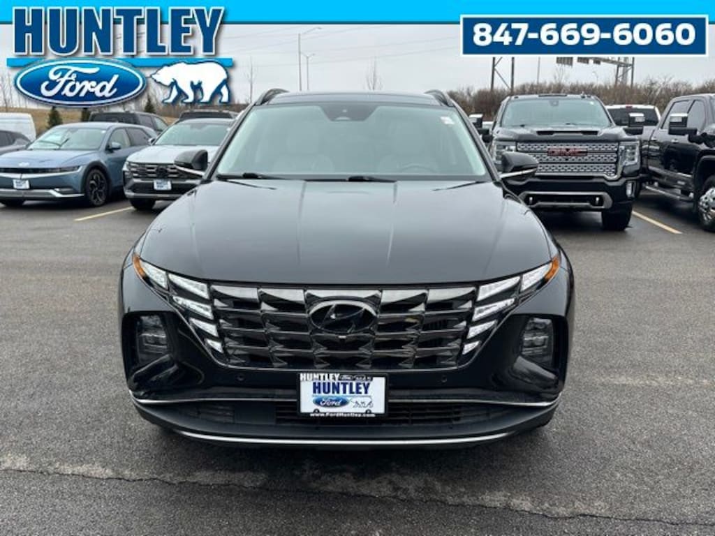 Used 2022 Hyundai Tucson Hybrid Limited SUV