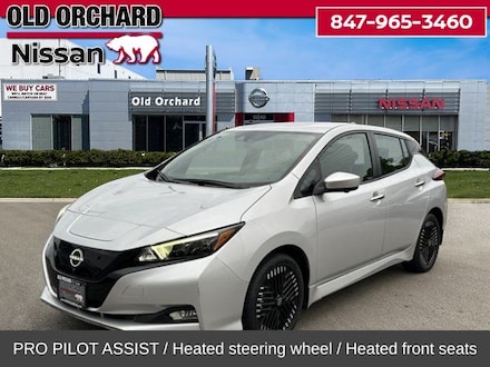 2024 Nissan Leaf SV Plus Hatchback