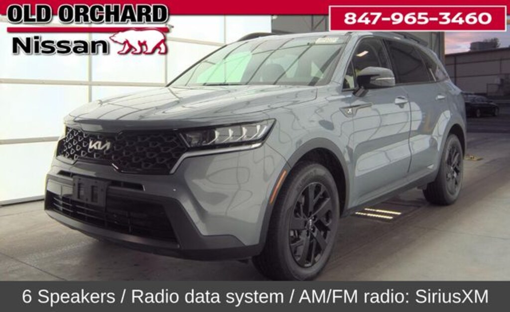 Used 2023 Kia Sorento X-Line S SUV
