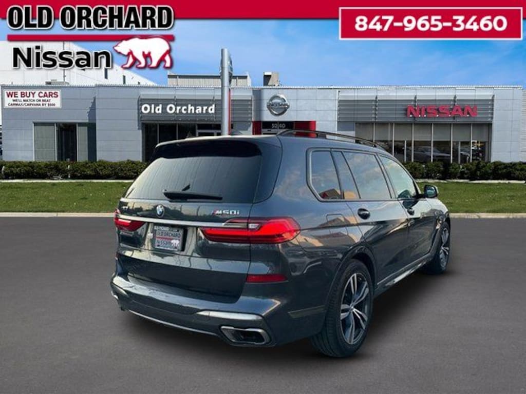 Used 2020 BMW X7 M50i SUV