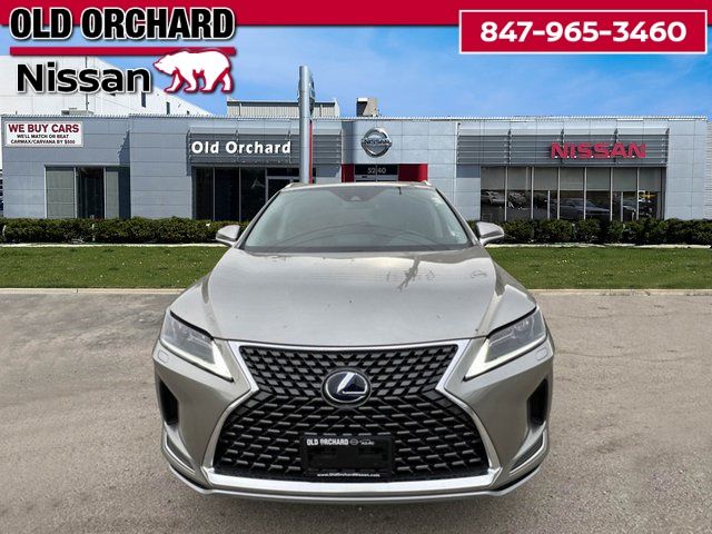 2022 Lexus RX 450h photo 2
